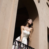 VIENNA STRAPLESS MIDAXI BL80D12L