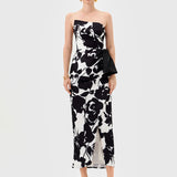 ADA STRAPLESS MIDI BL81D01S