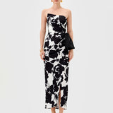 ADA STRAPLESS MIDI BL81D01S