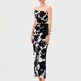 ADA STRAPLESS MIDI BL81D01S