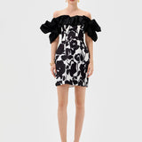 CHARLI OFF SHOULDER MINI BL81D02S
