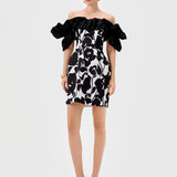 CHARLI OFF SHOULDER MINI BL81D02S