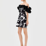 CHARLI OFF SHOULDER MINI BL81D02S