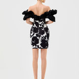 CHARLI OFF SHOULDER MINI BL81D02S