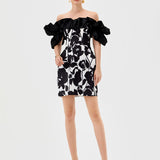 CHARLI OFF SHOULDER MINI BL81D02S
