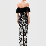 HALO OFF SHOULDER MAXI BL81D26L