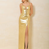 BREA BUSTIER GOWN B58BD02L