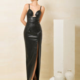 BREA BUSTIER GOWN B58BD02L