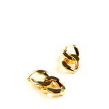 CLEMENTINE GOLD CHAIN DROP EARRINGS