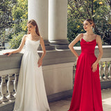 DIAMOND COWL WRAP GOWN B43D11LW