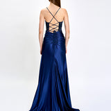 NAHDIA BEADED SEQUIN GOWN B81D28L