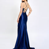 NAHDIA BEADED SEQUIN GOWN B81D28L