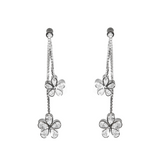 FLORAL DROP EARRINGS