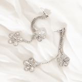 FLORAL DROP EARRINGS