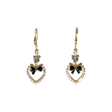 KHADIJAH HEART EARRINGS