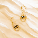 KHADIJAH HEART EARRINGS