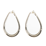KHLOE OVAL EARRINGS
