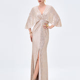 OPRAH CAPE GOWN B77D28L