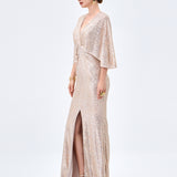 OPRAH CAPE GOWN B77D28L