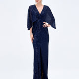 OPRAH CAPE GOWN B77D28L