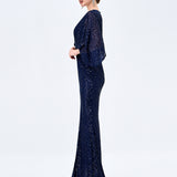OPRAH CAPE GOWN B77D28L