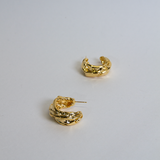 MERLO HUGGIE EARRINGS