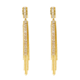 GOLDEN DROP EARRINGS J74E18