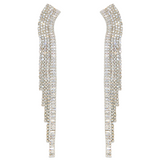 SILVER STARFALL EARRINGS J74E10