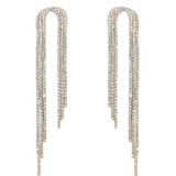 SILVER SWING EARRINGS J74E11