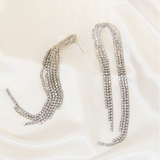 SILVER SWING EARRINGS J74E11