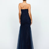 NEVAEH GATHERED ORGANZA GOWN B69D14L