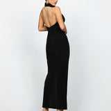 KATALIA COWL MAXI BL63D11L