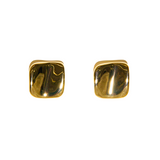 NOELLE SQUARE STUD EARRINGS