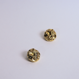 PRESTON MOLTEN STUD EARRINGS