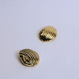 ROSSA SEASHELL STATEMENT EARRINGS