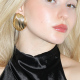ROSSA SEASHELL STATEMENT EARRINGS