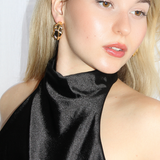 MERLO HUGGIE EARRINGS