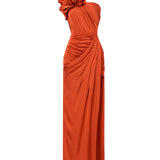 VACATION ASYMMETRIC GOWN B65D26L