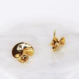 VERA HUGGIE EARRINGS GOLD