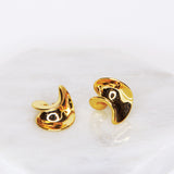 VERA HUGGIE EARRINGS GOLD