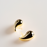 WILLOW GOLD TEARDROP EARRINGS