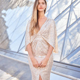CAPE GOWN B47D28L