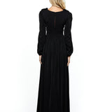 ROMY A LINE GOWN B53D37L