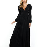 ROMY A LINE GOWN B53D37L