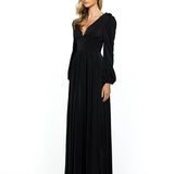 ROMY A LINE GOWN B53D37L
