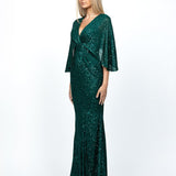CAPE GOWN B47D28L