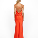LOVER DRAPED COWL GOWN B55D28L