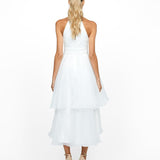 MILKY WAY HALTER NECK MIDI DRESS B55D43S