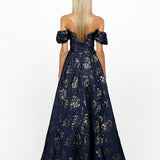 SANDY SWEETHEART OFF SHOULDER GOWN B56D07L