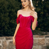 ZOE CORSET MIDI DRESS BL54D08S